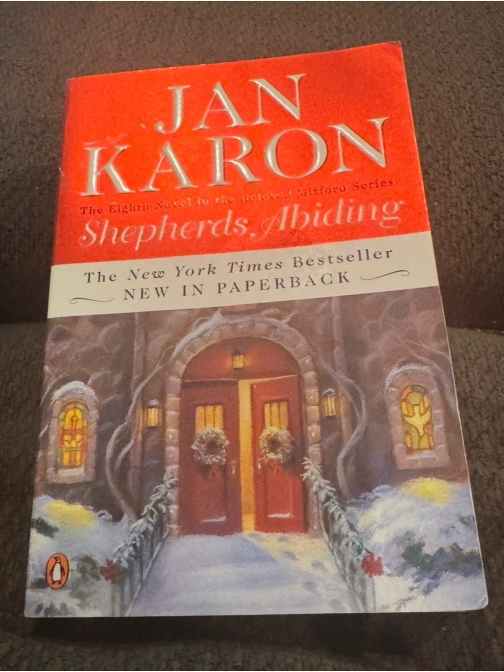 Shepherds Abiding Holiday Wreaths Paperback - Red